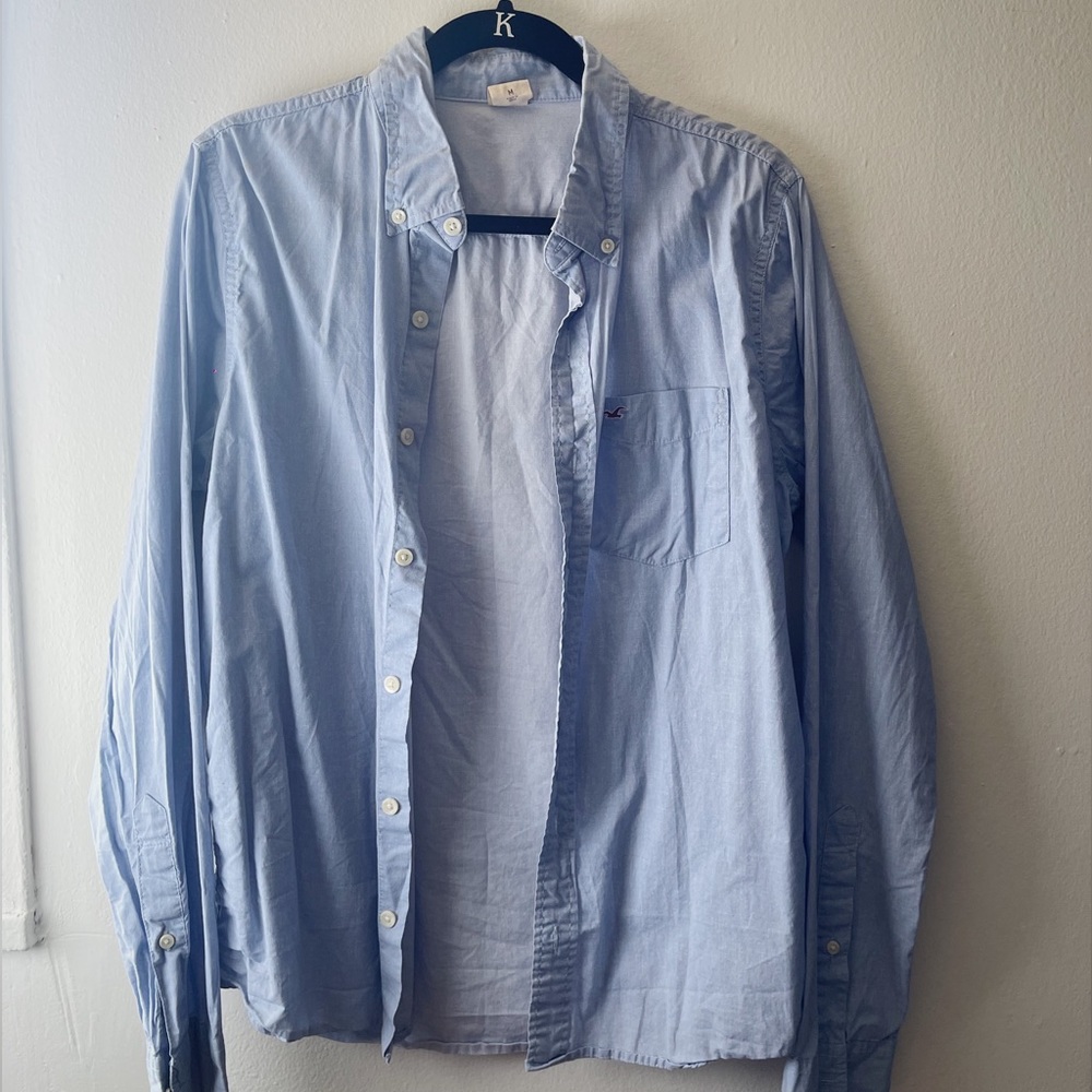 Lightly worn Hollister shirt